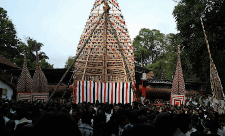 Kalarivathukkal Bhagavathi Temple Kannur